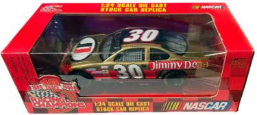 1999 Racing Champions 1:24 DERRIKE COPE #30 Jimmy Dean Pontiac Grand Prix