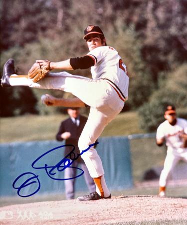 Jim Palmer signed Baltimore Orioles MLB 8x10 Photo imperfect - COA/Ticket (HOF)