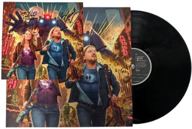 Tedeschi Trucks signed 2026 Future Soul 8x8 Art Insert LP/Vinyl/Record- COA (Susan Tedeschi & Derek Trucks/NEW)