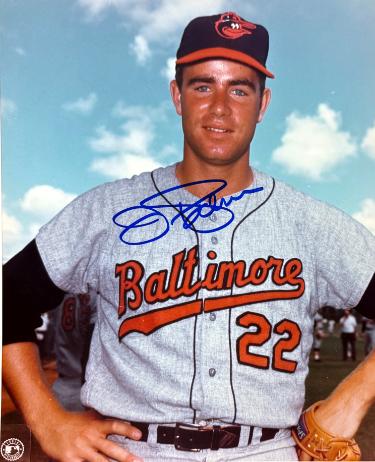 Jim Palmer signed Baltimore Orioles MLB 8x10 Photo imperfect- COA (HOF/Ticket)