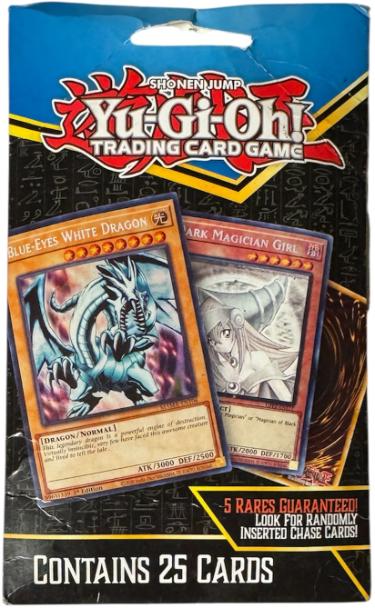 Yu-Gi-Oh! TCG SHONEN JUMP Hanger Pack 20 Common Cards 5 Rare Cards- NEW/SEALED