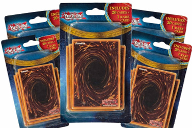 Yugioh Packs Mystery 20 Cards + 1 Rare Card Per Pack LOT OF 5 Factory SEALED/New