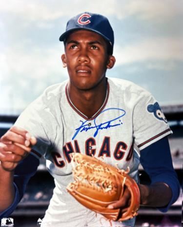 Fergie Jenkins signed Chicago Cubs MLB 8x10 Photo imperfect- COA (HOF)