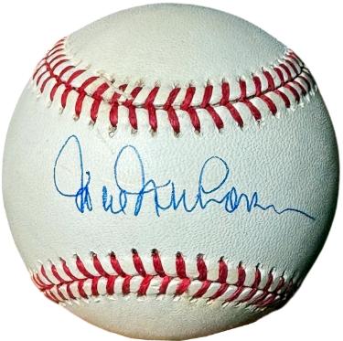 Hal Newhouser signed ROAL Rawlings Official American League Baseball minor tone- COA (Detroit Tigers/Cleveland/HOF)