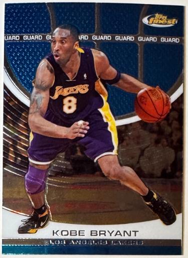 Kobe Bryant 2005-06 Topps Finest Card #33 - (Los Angeles Lakers/HOF)
