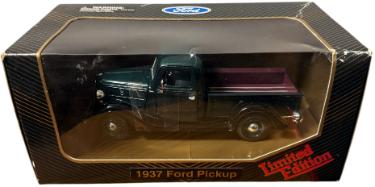 1937 Ford Pickup 1/24 Diecast Limited Edition RBI Toys- New in Box/Storage Wear