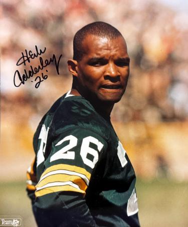 Herb Adderley signed Green Bay Packers NFL Licensed 8x10 Photo #26- COA (HOF)