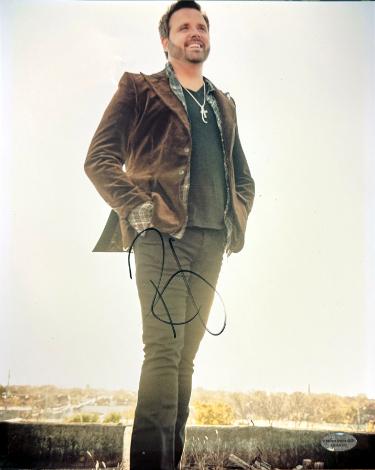 Randy Houser Signed 8 x 10 Photo Minor Dings- COA/Hologram (Country Music)