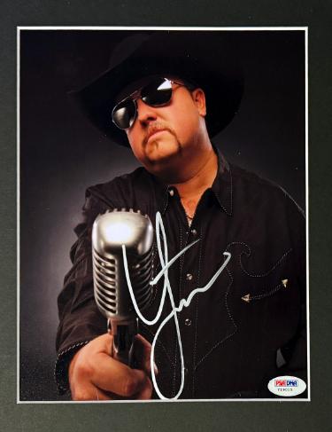 Colt Ford Signed 8x10 Country Music/Rapper 8x10 photo PSA/DNA #Y19015 - (Matted)