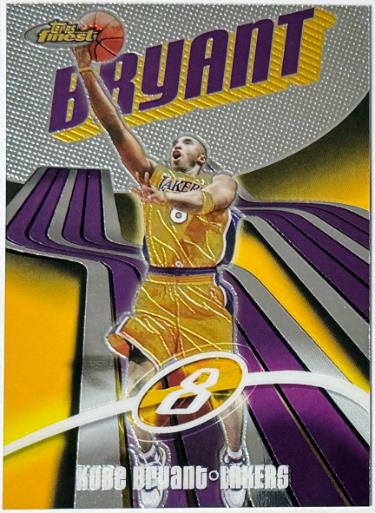 Kobe Bryant 2003-04 Topps Finest Card #88 - (Los Angeles Lakers/HOF)