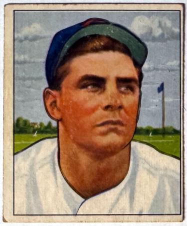 Ted Kluszewski 1950 Bowman Card #62 (Cincinnati Reds)