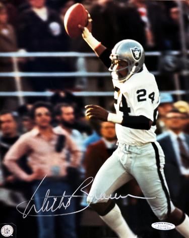 Willie Brown signed Oakland Raiders NFL Licensed 8x10 Photo minor dings- Sports World Collectibles #A32683 (HOF)