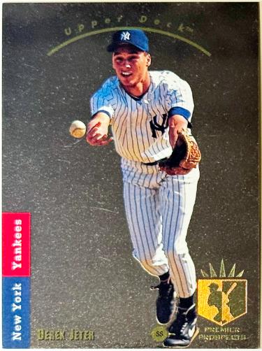 Derek Jeter 1993 Upper Deck SP Foil Baseball Rookie Card (RC) #279  (New York Yankees/HOF)
