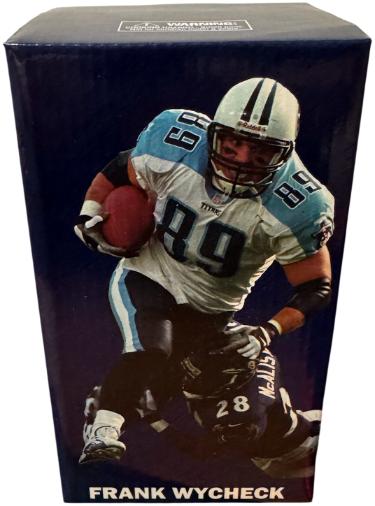 Frank Wycheck Tennessee Titans Bobblehead 2013 Season Ticket Member Gift #89/ NEW