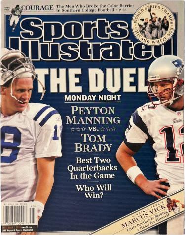 Sports Illustrated Full Magazine 11/7/2005 The Duel- Peyton Manning vs Tom Brady