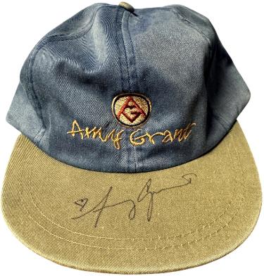 Amy Grant signed AG Logo New Hat/Cap - COA (Singer/Songwriter/Music)