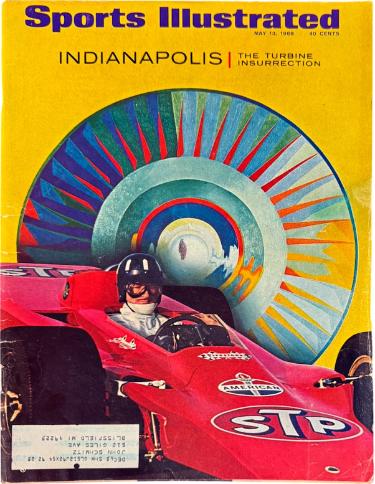 Sports Illustrated Full Magazine 5/13/1968-Indianapolis 500 Turbine Insurrection