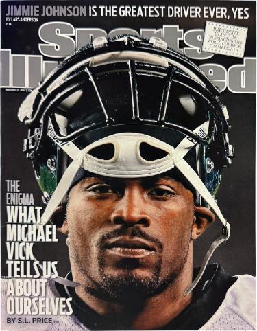 Sports Illustrated Full Magazine 11/29/2010- The Enigma Michael Vick/Philadelphia Eagles