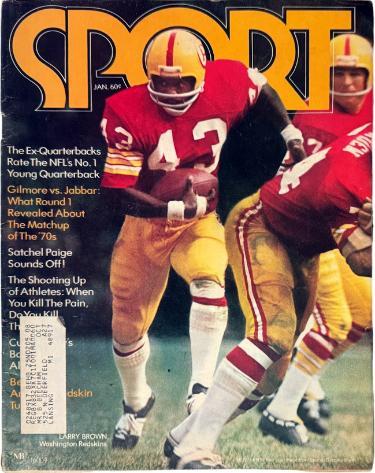 Sport Full Magazine January 1972- Larry Brown/Washington (with label)