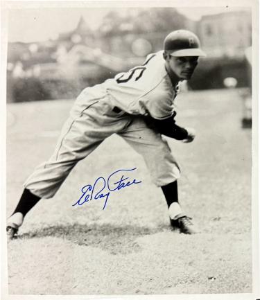 Elroy Face signed Pittsburgh Pirates B&W 8x10 Photo Dings- Stacks of Plaques COA