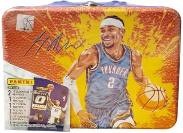 Panini NBA Shai Gilgeous Alexander Lunchbox Tin/7 Packs- Brand New/Sealed (Oklahoma City Thunder)