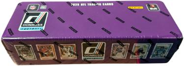 2025 Donruss NFL Football Trading Cards Retail Factory Complete Set - New/Factory Sealed (400 Cards)