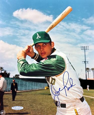 Joe Rudi signed Oakland A's MLB 8x10 Photo imperfect - Sports World Collectibles