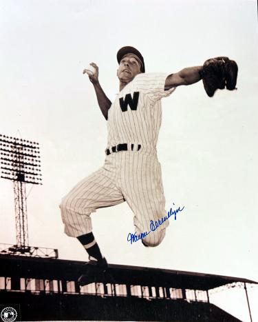 Wayne Terwilliger signed Washington Senators MLB 8x10 Photo imperfect - COA/Twig