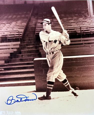 Bobby Doerr signed Boston Red Sox MLB Licensed 8x10 Photo minor dings- COA (HOF)