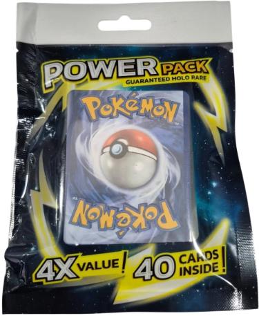 Pokemon Power Packs 40 Cards Per Pack Guaranteed/1 Holo Rare Sealed- Brand New