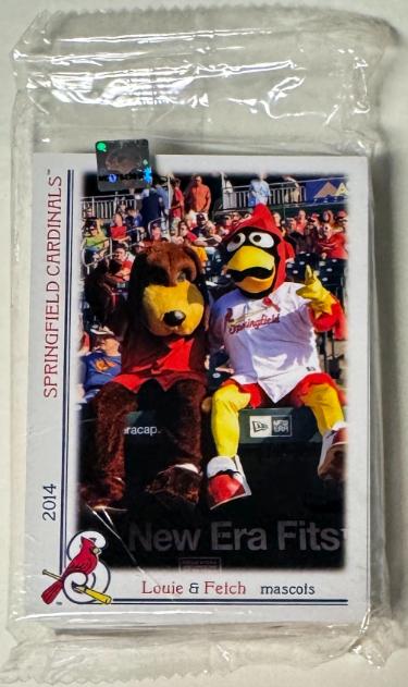 2014 Springfield Cardinals Grandstand Minor League Team Card Set - New Factory/Sealed
