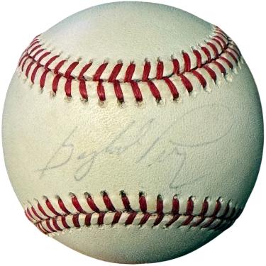 Gaylord Perry signed Official Rawlings ROAL American League Baseball imperfect- COA (San Francisco Giants/HOF/5XAS/2XCY)