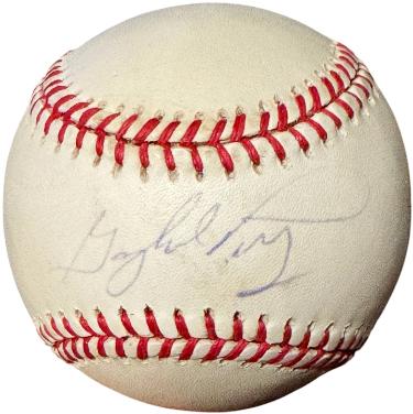 Gaylord Perry signed Official Rawlings RONL National League Baseball imperfect- COA (San Francisco Giants/HOF/5XAS/2XCY)