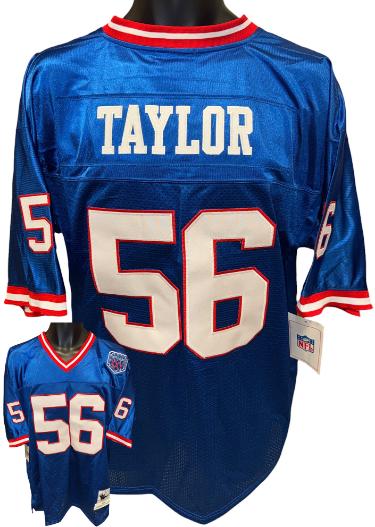 Lawrence Taylor New York Giants 1990 SB XXV Mitchell & Ness Throwbacks Authentics Jersey 2XL- New w/ Tags