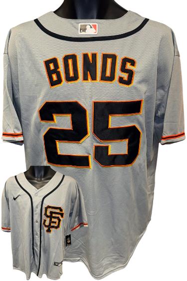 Barry Bonds San Francisco Giants Gray MLB Nike Standard Fit Jersey XL- New w/Tags