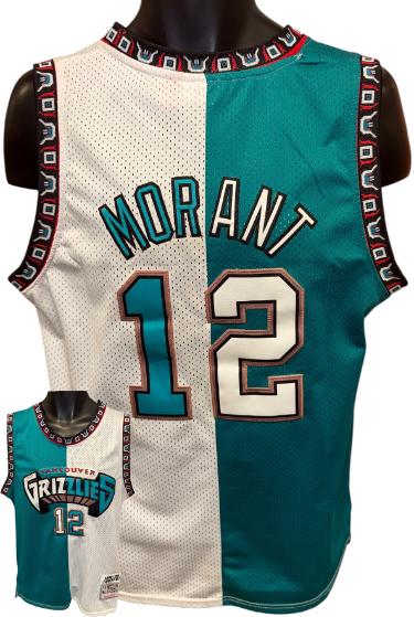 Ja Morant Vancouver Grizzlies 1998-99 Mitchell & Ness Hardwood Classics Jersey- Size S
