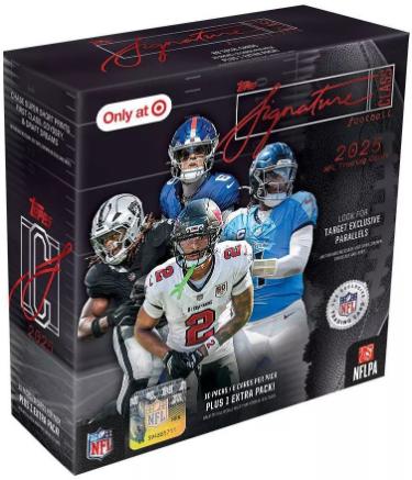 2025 Topps NFL Signature Class Football Card Mega Box-11PK/8CPP/88CPB NEW/FACTORY SEALED