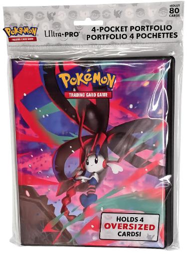 Pokemon Mega Evolution Chaos Rising Ultra PRO 4-Pocket Portfolio Binder/80 Cards- New/Sealed (Mega Floette/Mega Dragalge)