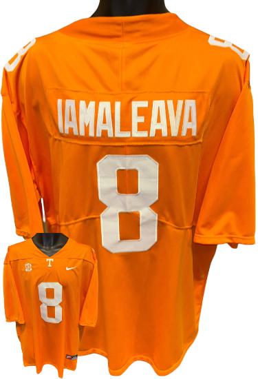 Nico Iamaleava Tennessee Volunteers Orange Nike College Style Jersey- Size XXXL