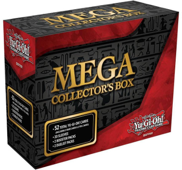 Yu-Gi-Oh! Trading Card Game: 2024 Mega Collector's Box- 52 Cards-4 Packs-Brand New/Factory Sealed