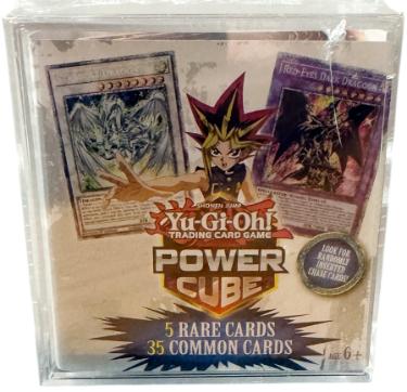 Yu-Gi-Oh! TCG 2022 Power Cube Chase Trading Card Game 40 Card New/Factory Sealed