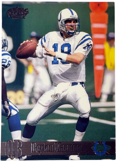 Peyton Manning 1998 Pacific Rookie Card (RC) #181 (Indianapolis Colts/HOF)