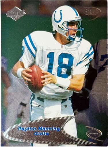 Peyton Manning 1998 Collector's Edge Odyssey 2nd Quarter Rookie Card #172 (Indianapolis Colts/HOF)