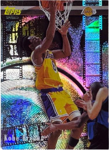 Kobe Bryant 1999-00 Topps Highlight Reels Insert Card #HR4 (Los Angeles Lakers/HOF)