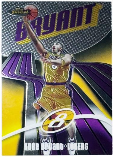 Kobe Bryant 2003-04 Topps Finest Card #88 - (Los Angeles Lakers/HOF)