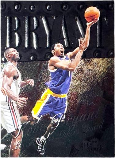 Kobe Bryant 1998-99 Skybox Fleer Metal Universe Foil NBA Card #53 (Los Angeles Lakers/HOF)