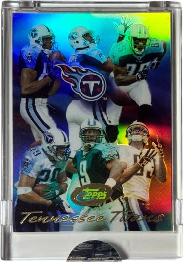 Tennessee Titans 2004 NFL eTopps Card #20 /685 (Steve McNair/Factory Sealed)