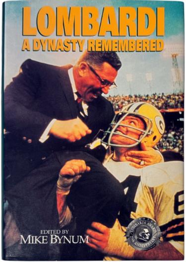 Vince Lombardi Green Bay Packers A Dynasty Hardcover 1st Ed Athlon Sports/ Mike Bynum � NEW