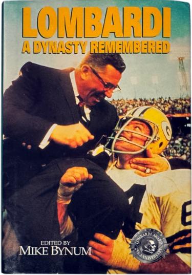 Vince Lombardi Green Bay Packers A Dynasty Hardcover 1st Ed Athlon Sports/ Mike Bynum � NEW