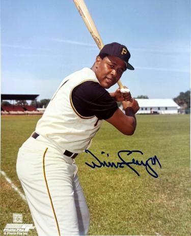 Willie Stargell signed Pittsburgh Pirates MLB Licensed 8x10 Photo- COA (HOF)